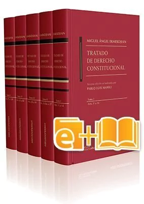 TRATADO DE DERECHO CONSTITUCIONAL - 3° EDICIÓN ACTUALIZADA (EBOOK+PAPEL)